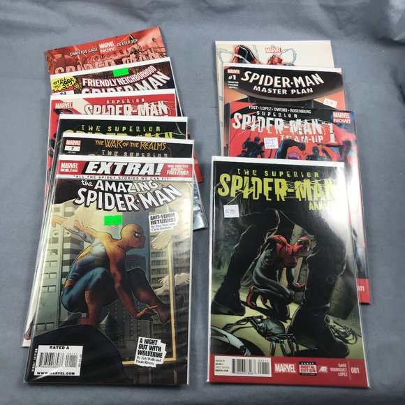 Superior Amazing Spider-Man & more Marvel Comics Lot of 12 Assorted Issues - Picture 2 of 3